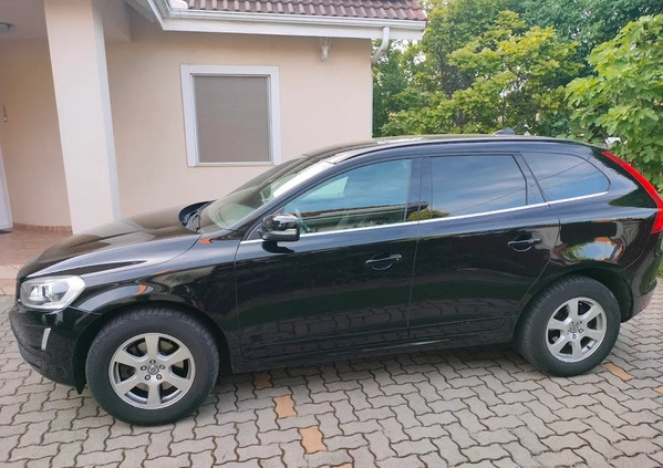 Volvo XC 60 cena 59800 przebieg: 194000, rok produkcji 2013 z Kielce małe 562